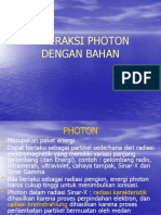 Interaksi Foton