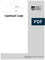 Contract Law Planner For LLB PDF