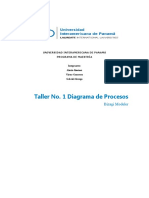 Taller No. 1 Diagrama de Procesos