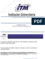 21 - Solución de Sistemas de Ecuaciones 2x2