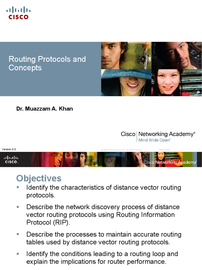 (CCNA) 5.CISCO Routing Protocols | PDF | Routing | Router (Computing)