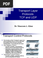 (CCNA) 3.transport Layer Protocols