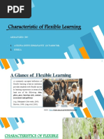 Characteristic of Flexible Learning