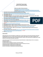 CALAS RLAT Study Guide - Diseases of Laboratory Animals PDF