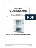 Cage and Rack Washer Manual PDF