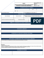 Ssma-Pd-18-F-01 - Registro de Monitoreo