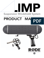 Blimp Product Manual PDF