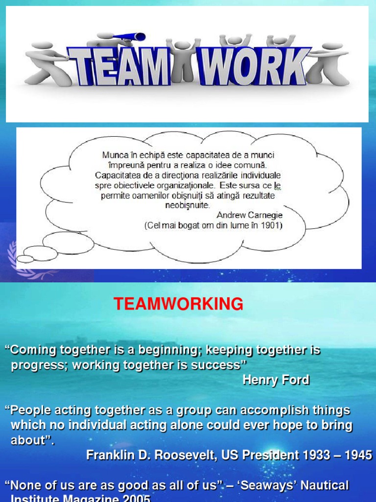 6 Teamworking PDF | PDF