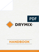 Handbook Drymix 2018