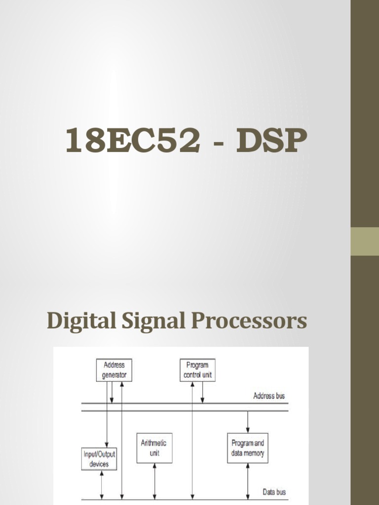 DSP Concepts and Q-15 Conversion | PDF