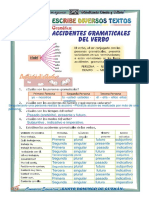 6 F Tema 6 - Accidentes Gramaticales (Autoguardado) PDF