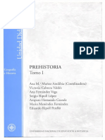Uned - Prehistoria - Tomo 1 PDF
