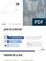 Mercado de Valores. Inversion y Financiamiento. Jose Guarino