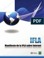 Manifiesto IFLA Sobre El Uso Del Internet