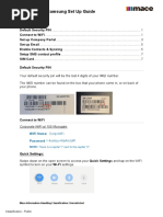 Mace Samsung Setup Guide