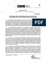 MSC.1-Circ.1578 - Directrices Sobre La Seguridad Durante Los EjerciciosDe Abandono Del Buque Por Medio de Bo... (Secretaría)