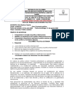 GUIA DE ECONOMIA POLITICA # 5 . grado 11.