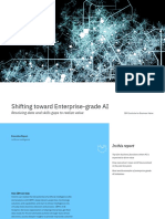 Shifting Toward Enterprise-Grade AI: Resolving Data and Skills Gaps To Realize Value
