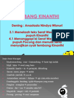 Gegladhenan PPT Tembang Kinanthi Kelas XII