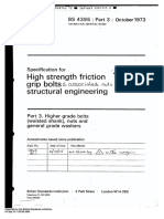 BS 4395 Pt-3 Spec4 High Strength Friction Grip Bolt PDF