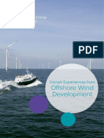 Offshore Wind Development: Danish Experiences From