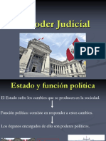 El - Poder - Judicial - Interpretación - Constitucional - Estado y Función Politica 06 PDF