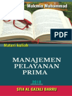 Manajedmen Pelayanan Prima PDF