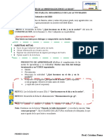 Orientaciones Día 5 Semana 22