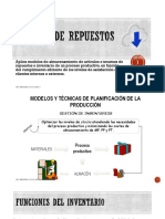 U3. Gestión de Repuestos PDF