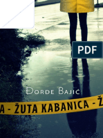 Zuta Kabanica - Djordje Bajic