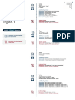 Cronograma Visual (Ingles 1)