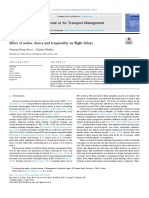 Effect of Airline Choice and Temporality On - 2020 - Journal of Air Transport M