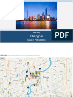 Shanghai: Map of Attractions
