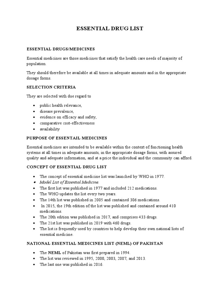 essential-drug-list-pdf-pharmacology-drugs
