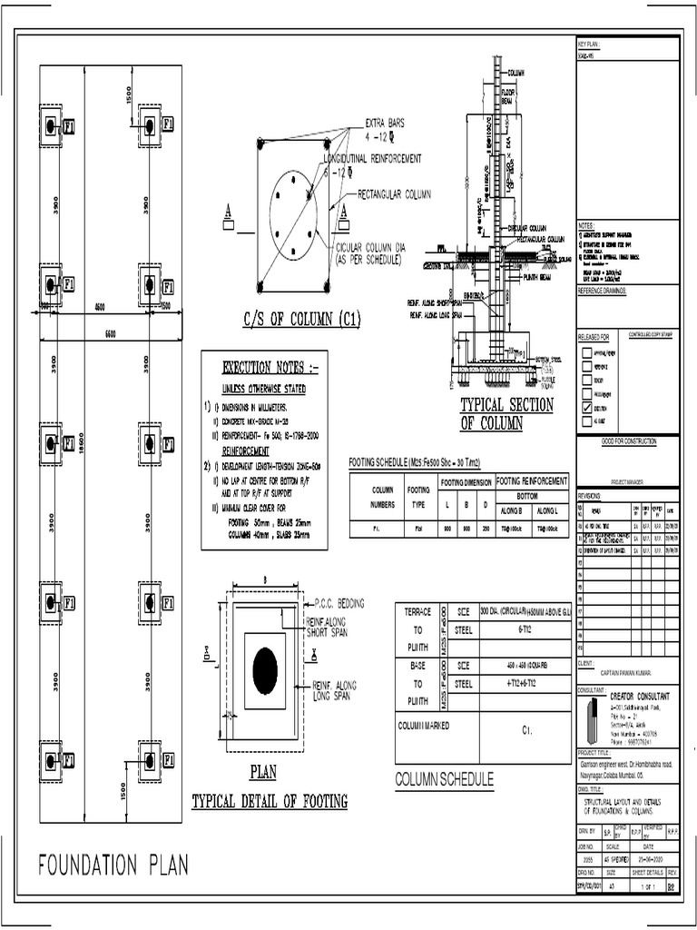 Construction Project Blueprint | PDF