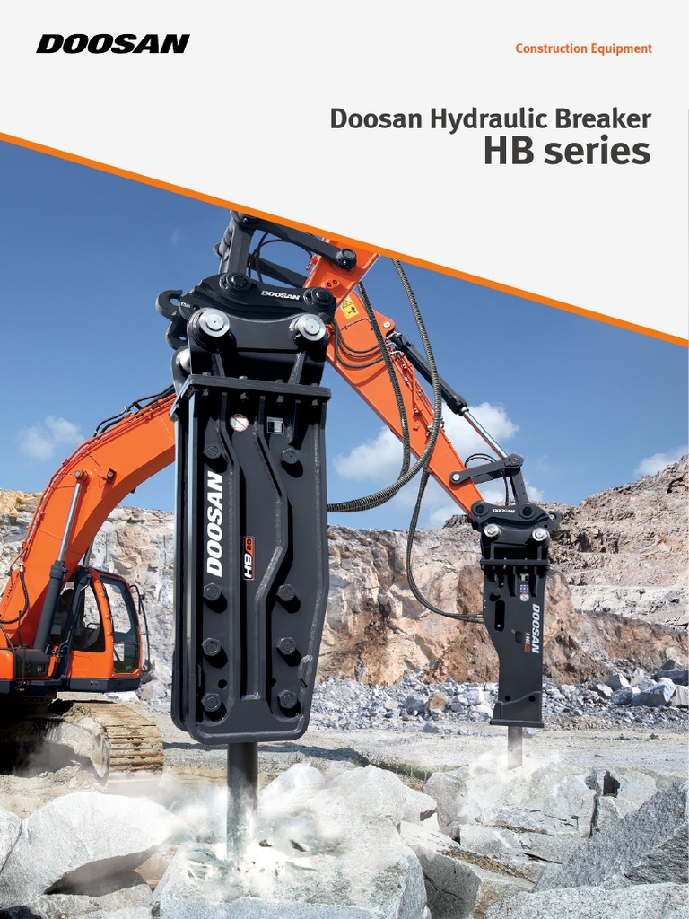 EGA Master expands its range of hydraulic tools with the new breakers