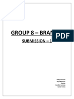 Group 8 - Brand A