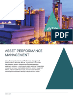 Datasheet AVEVA AssetPerformanceManagement 08-18
