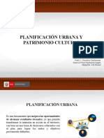 Planificación Urbana