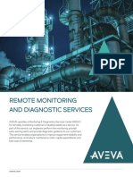 Remote Monitoring and Diagnostic Services: Brochure
