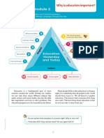 Why Is Education Important?: English Pedagogical Module 2