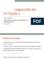 Dokumen - Tips - Programacion en Python 3 3pdf Programacion en Python 3 Clara Higuera Laboratorio PDF