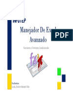 1 - Funciones y Formatos Condicinales PDF
