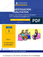 Investigación cualitativa Unidad I-4