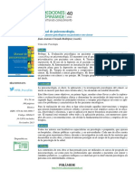 Manual psicooncología tratamientos psicológicos cáncer