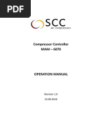 MAM6080 Controller User Manual | PDF | Electric Motor | Power Inverter