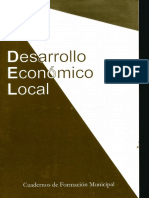 desarrollo económico municipalismo