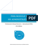 PHRi Mod 1 PDF