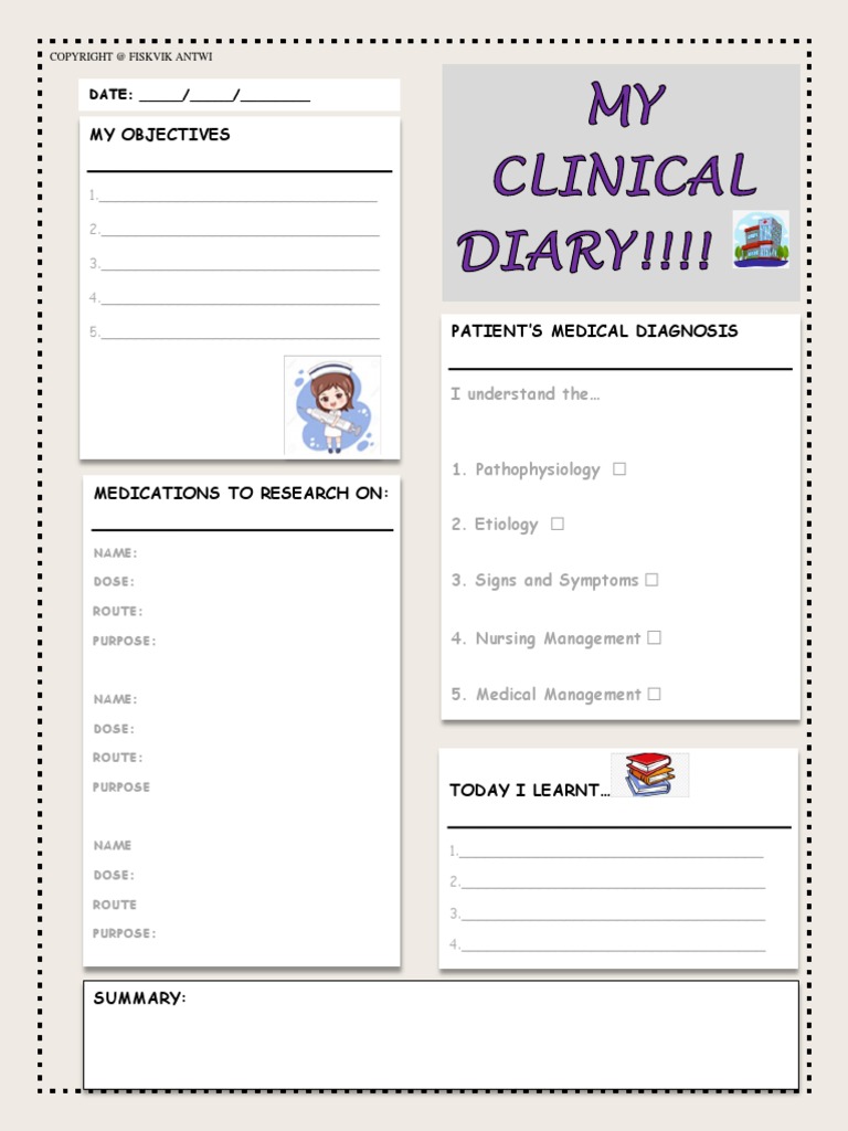 My Objectives: DATE | PDF