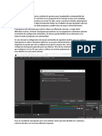 Tutorial OBS Studio
